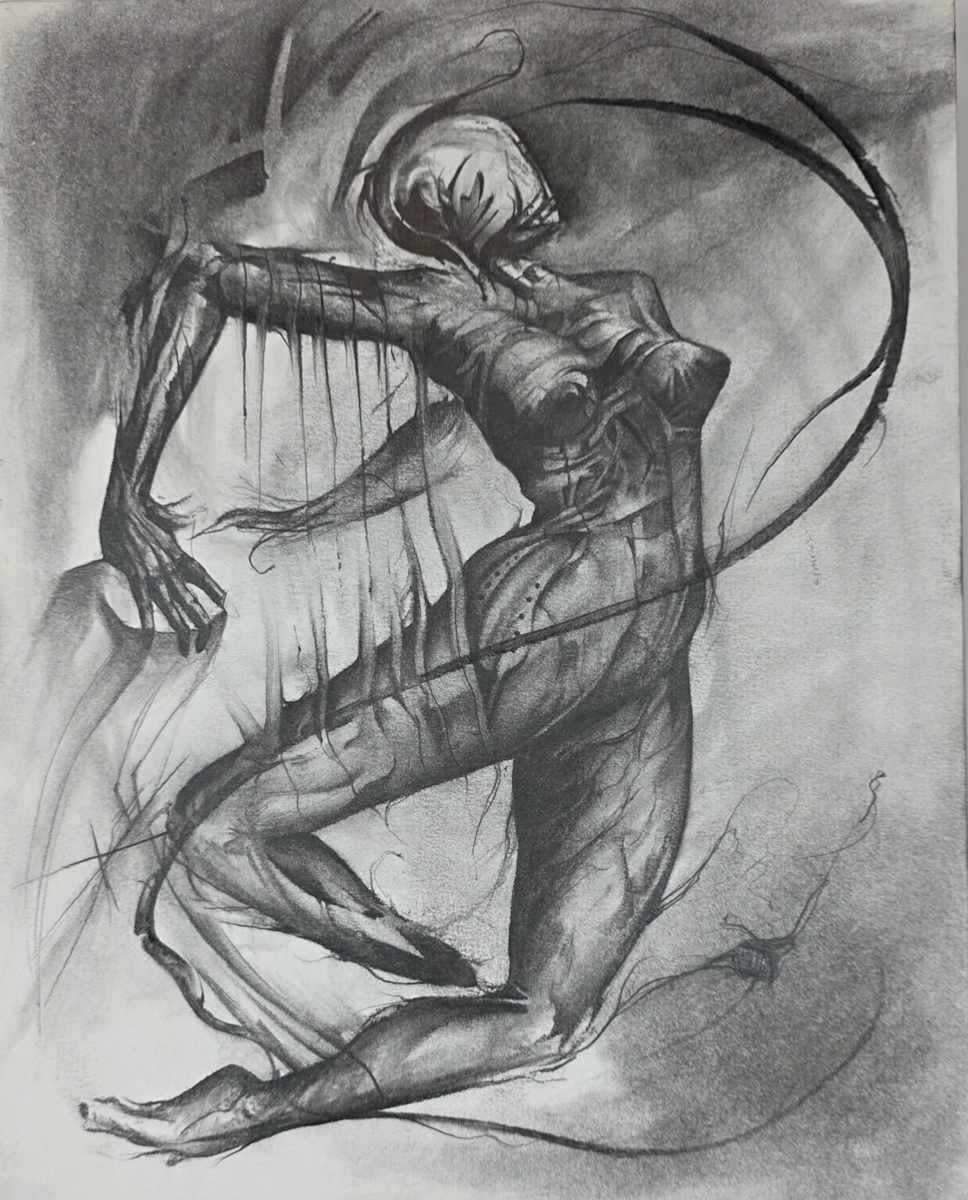 Dancer by Caleb Morgan 