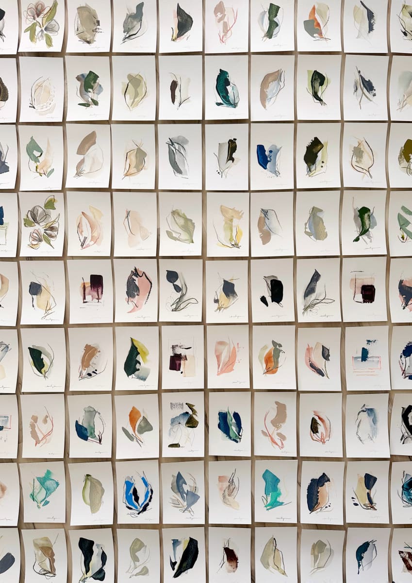 Abstract Minis by Emily Anne Newman 