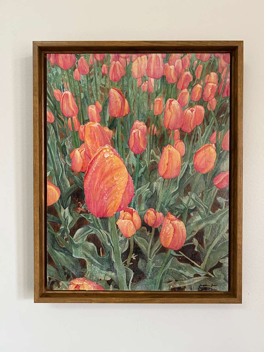 Dew Drop by Josephine Prins 