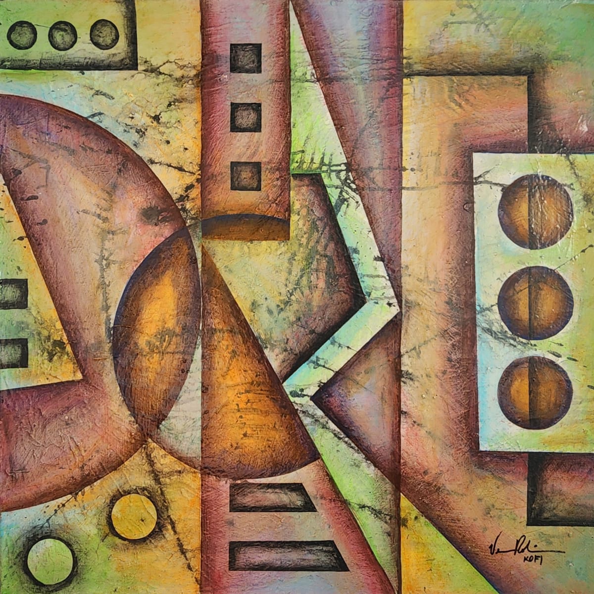 Untitled by Vernon Robinson 