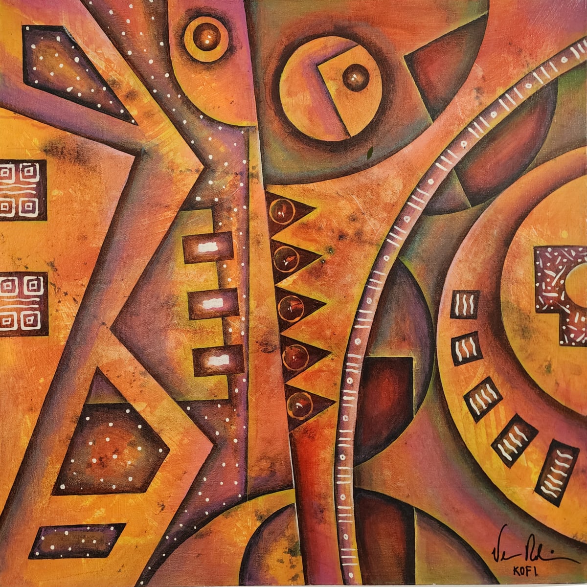 untitled by Vernon Robinson 
