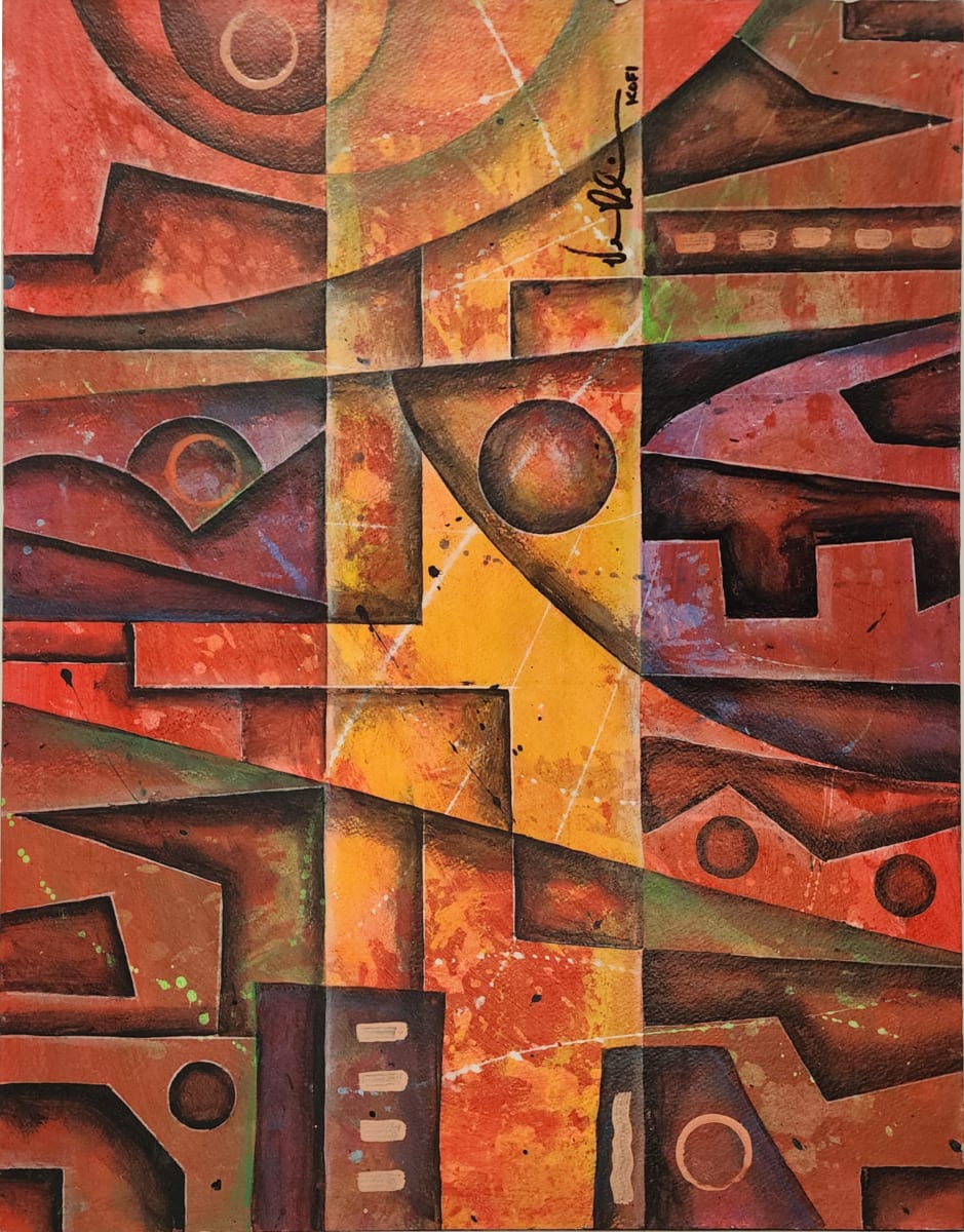 Untitled by Vernon Robinson 