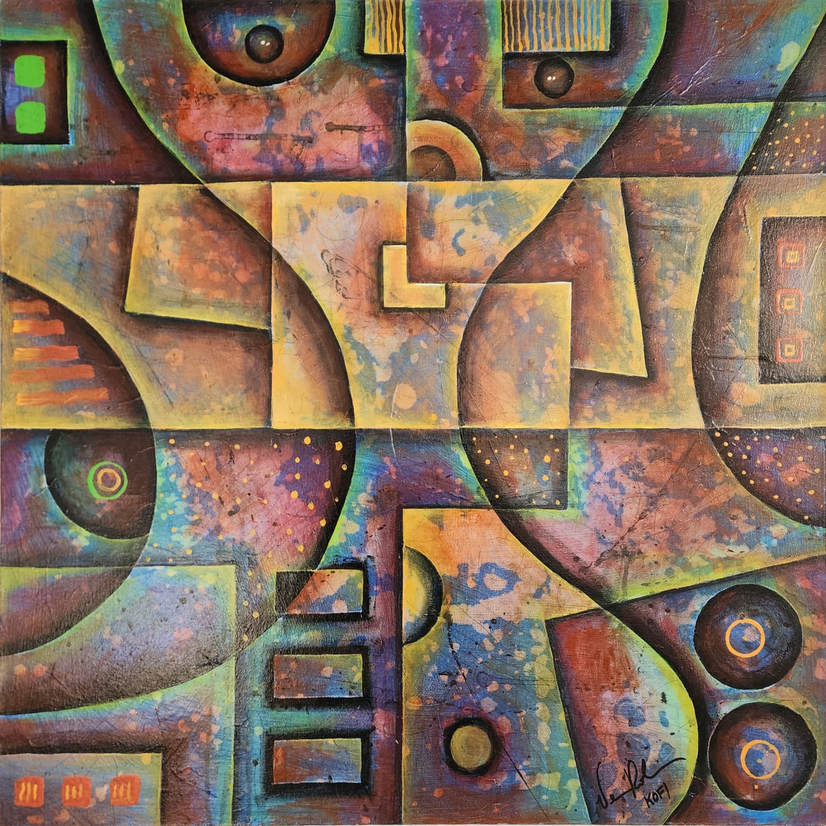 The Way You Make Me Feel by Vernon Robinson 