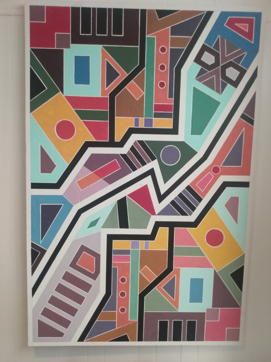 Ode To Esther 1 by Vernon Robinson 