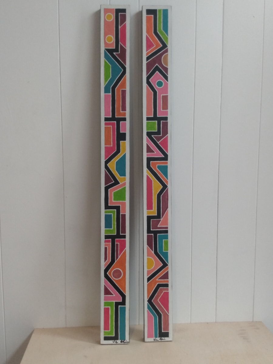 Ode To Esther 4 by Vernon Robinson 