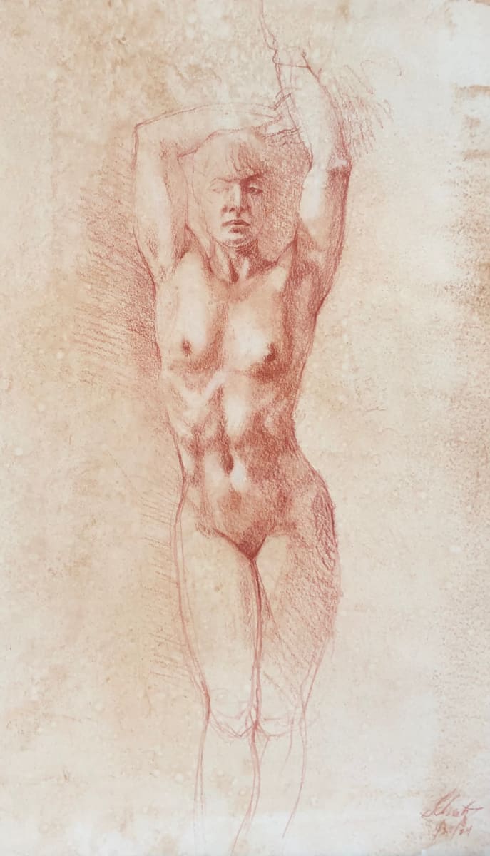 Standing Figure by Suzy Schultz 