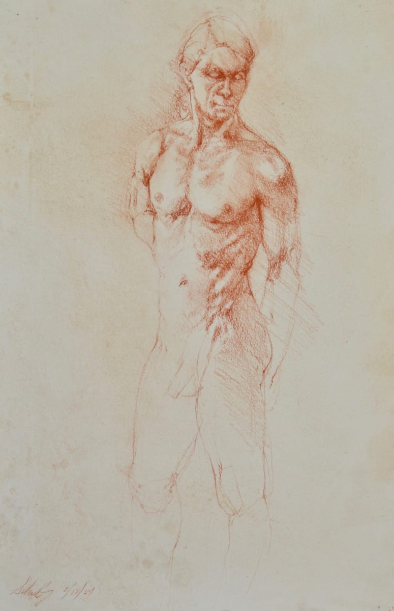 Standing Figure (Michael) by Suzy Schultz 