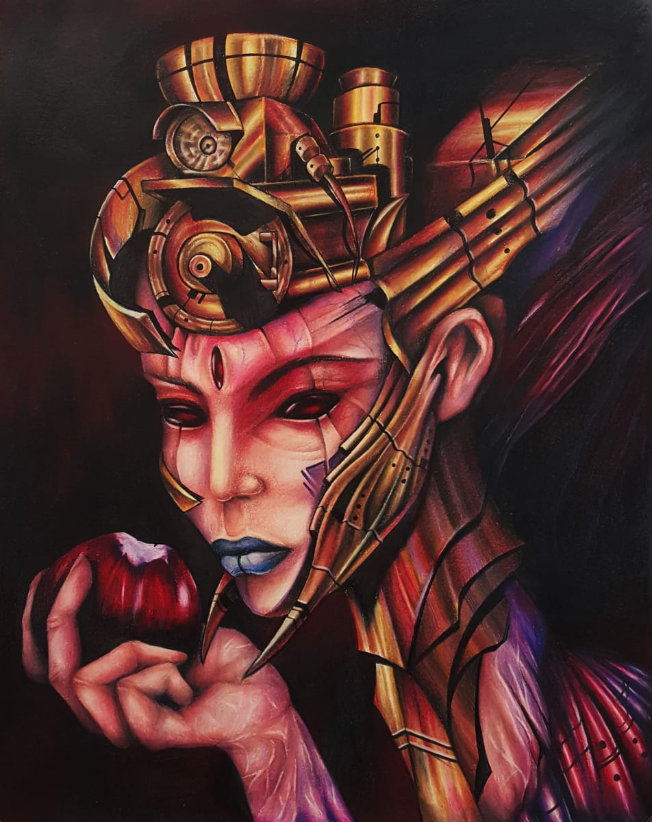 Biomechanical Fruit by Caleb Morgan 