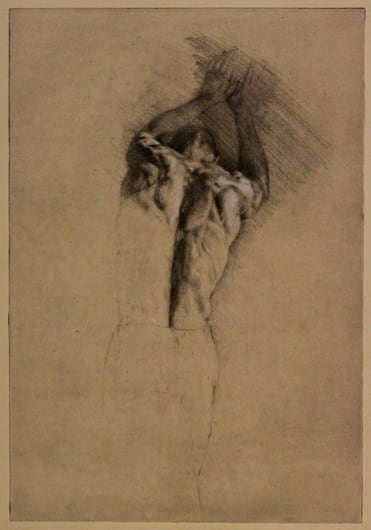 Struggle, 16/35 by Suzy Schultz 