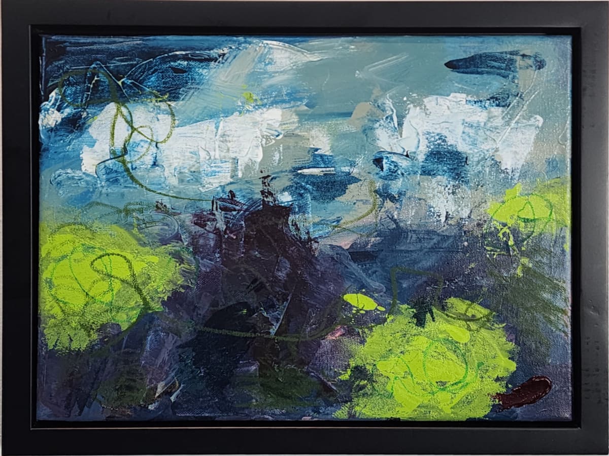 Cottonwood III by Alisha Morgan 