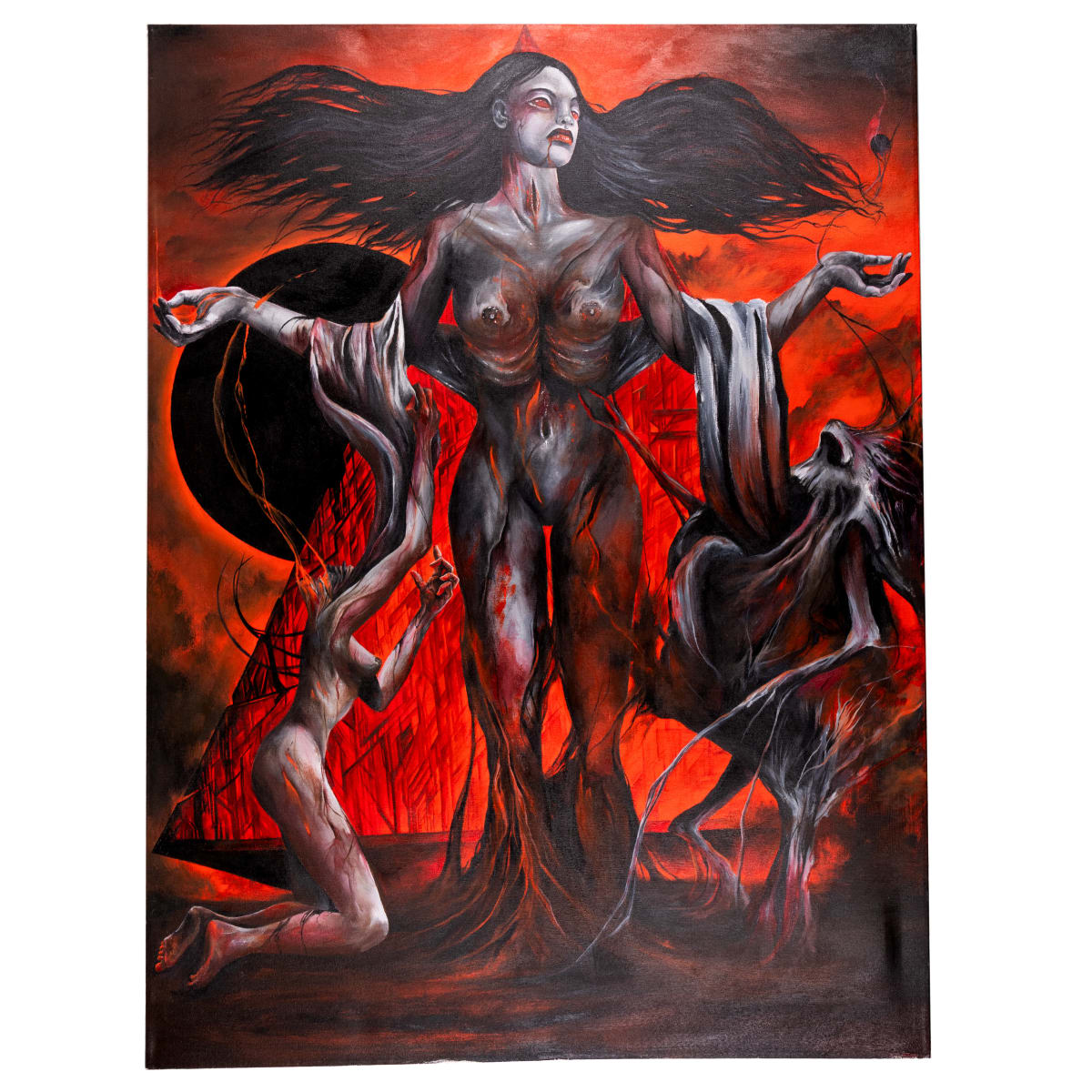 Birth of Mary by Caleb Morgan 