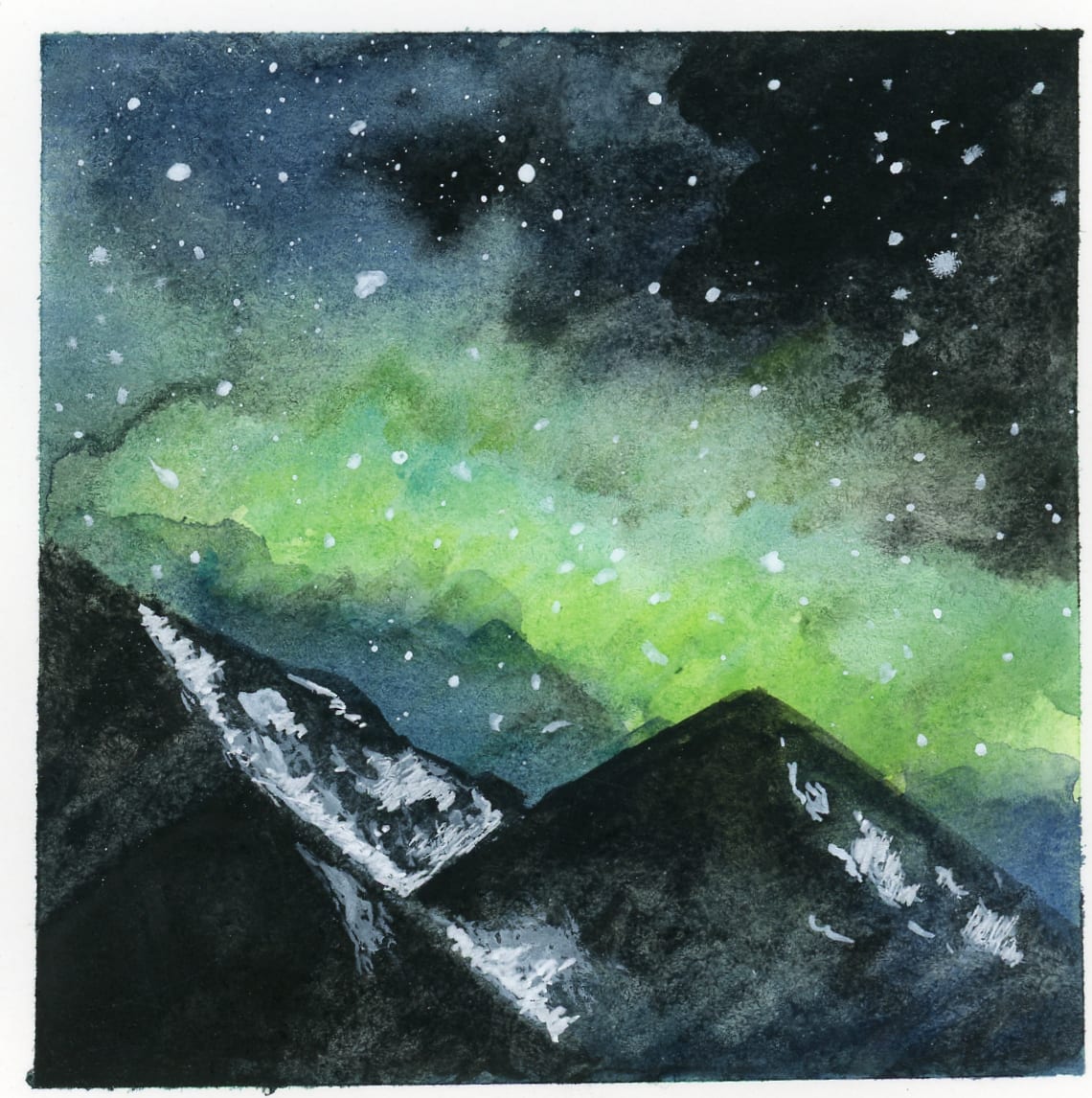 Aurora Borealis by Alisha Morgan 