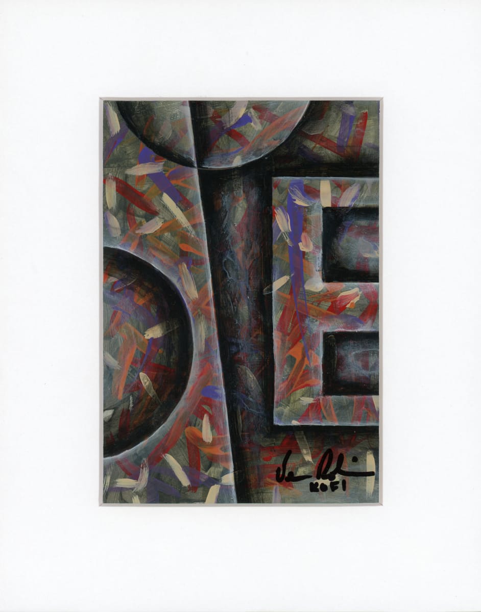 Falling Leaves by Vernon Robinson 