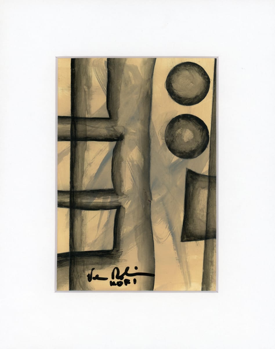 Unexpected Form by Vernon Robinson 