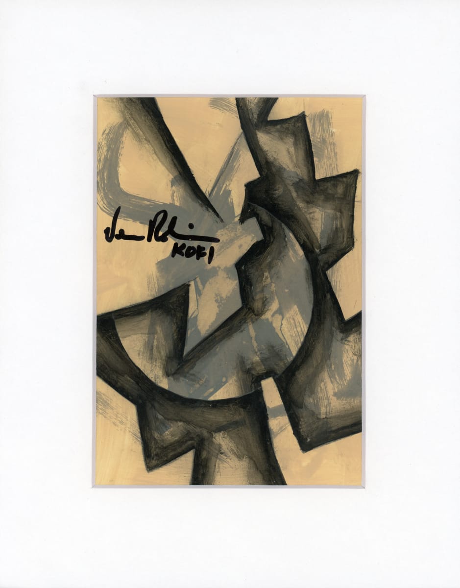 Midnight coming through by Vernon Robinson 