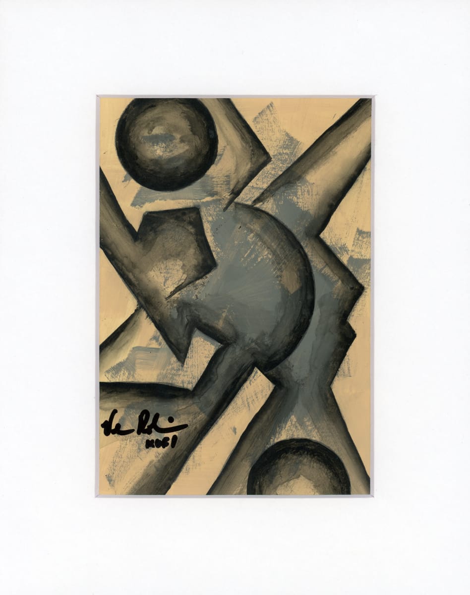 Noon Day Shadow by Vernon Robinson 