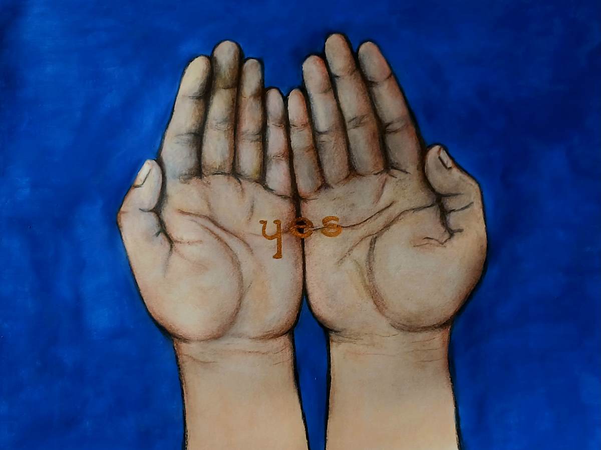 YES by Angela Myers 