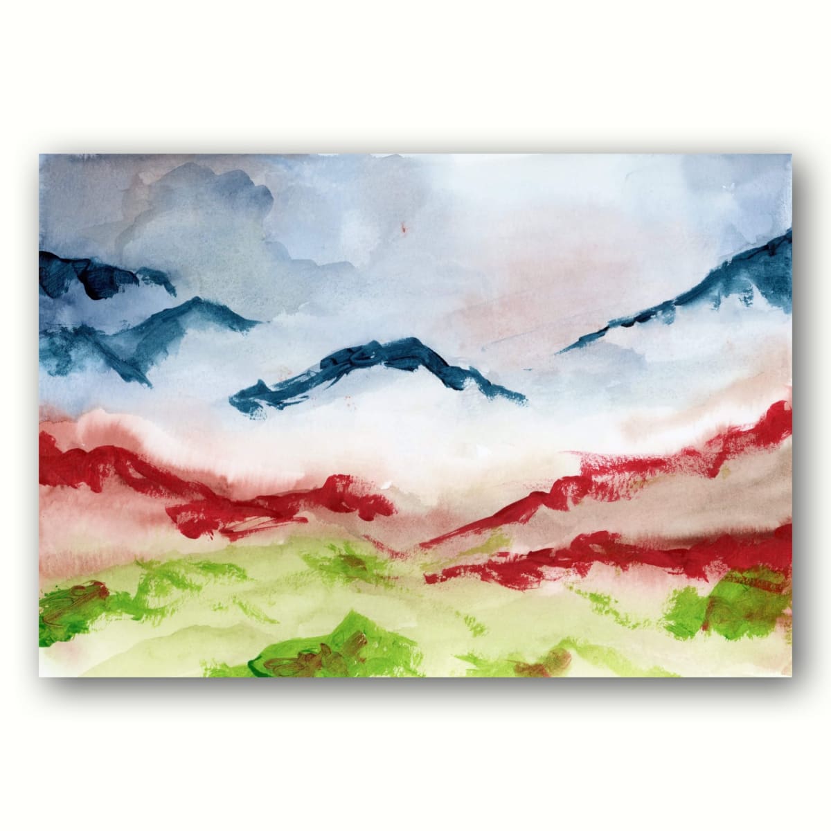 Flower Valley by Alisha Morgan 