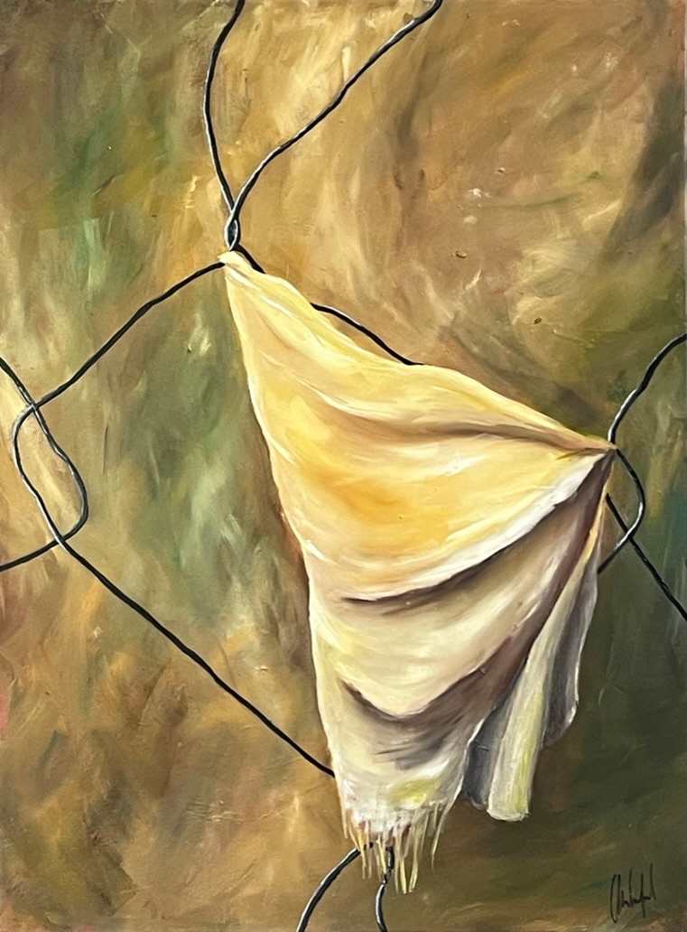 I Was Here by Cécile Roberfroid, Image 1.