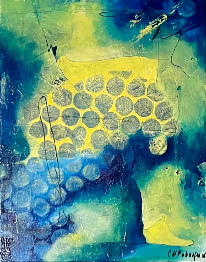 Yin And Yang by Cécile Roberfroid, Image 1.