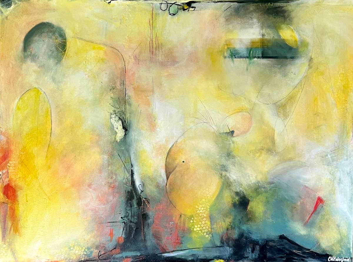 Conversations In Color by Cécile Roberfroid, Image 1.