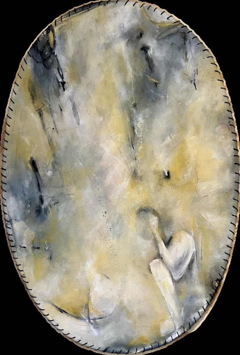 Untittle, Shield 1 by Cécile Roberfroid, Image 1.