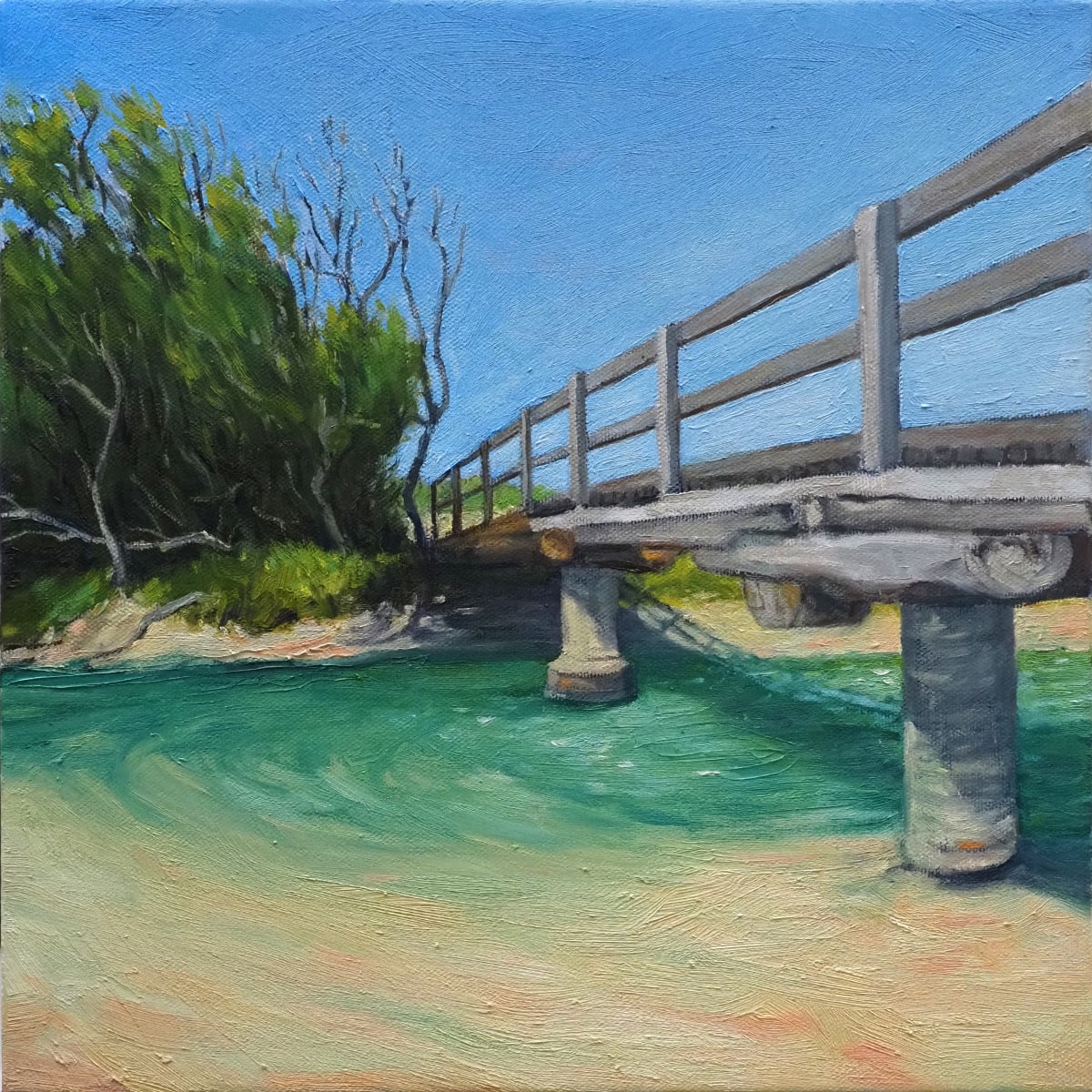 Dalmeny bridge by Hilary Seselja 