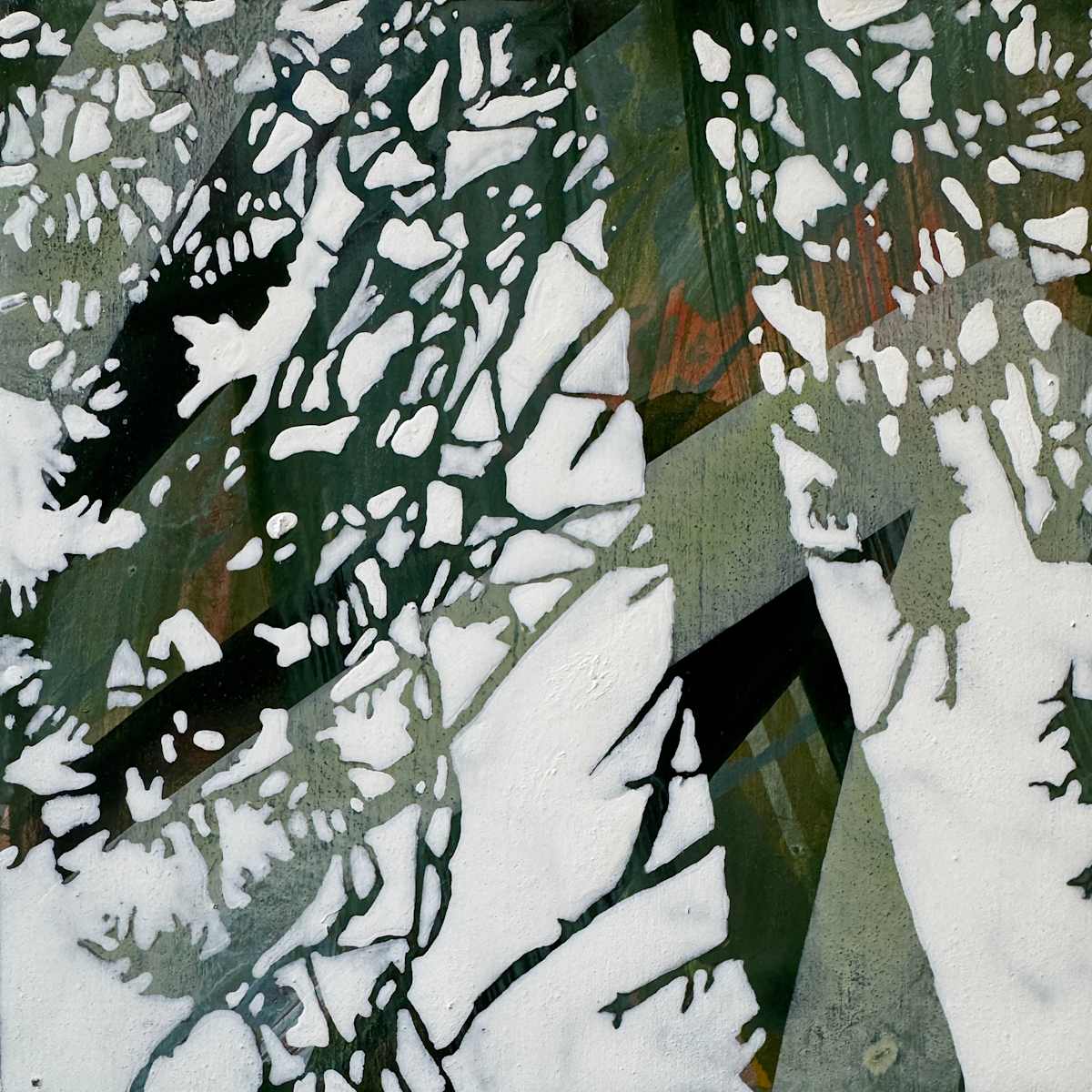 Louvemont II (cables.alternately.forgiveness) by Rebecca Tucker 