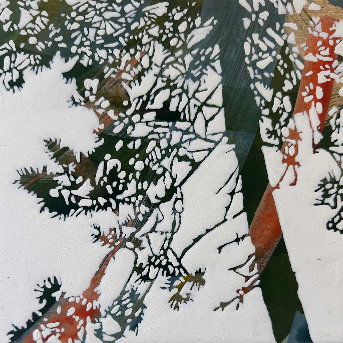 Louvemont I (cables.alternately.forgiveness) by Rebecca Tucker 