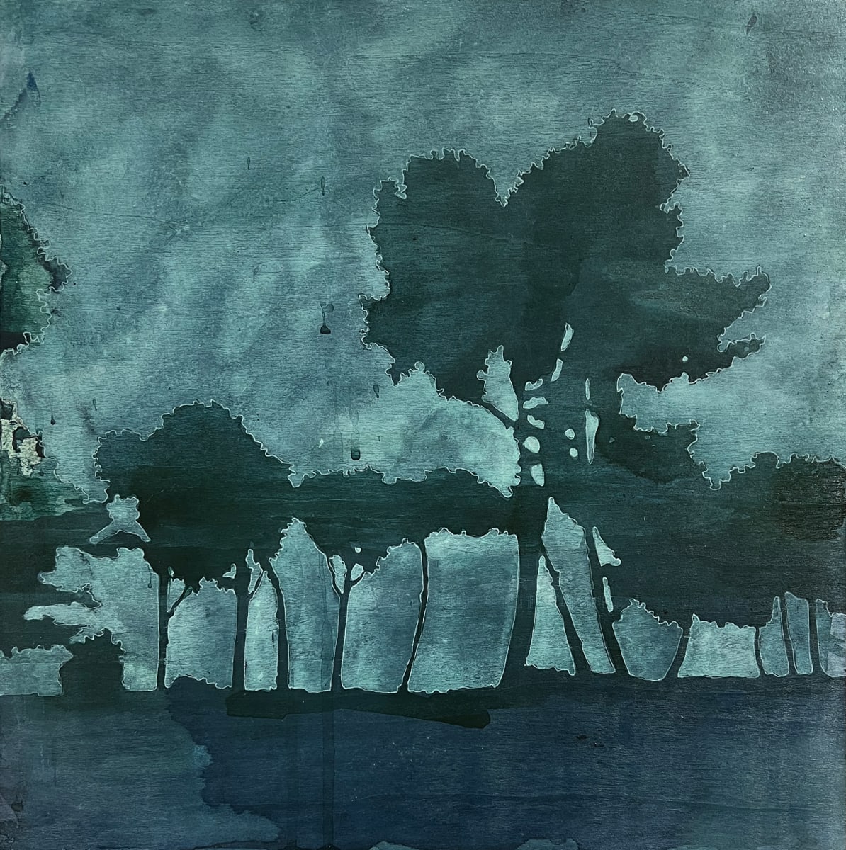 as evening falls by Rebecca Tucker 