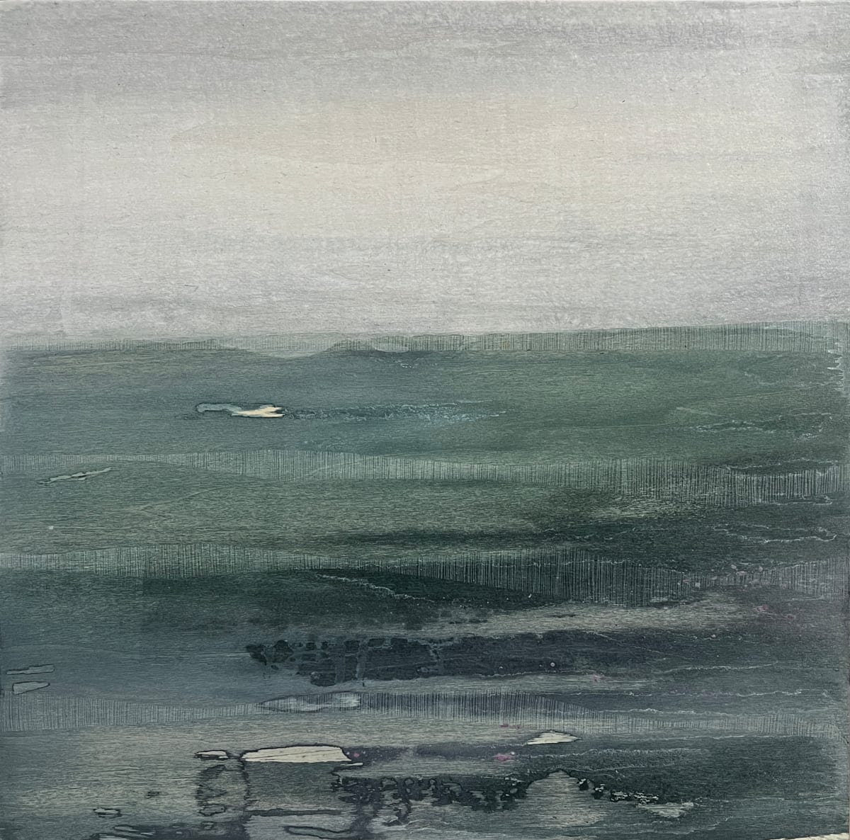 light through water by Rebecca Tucker 