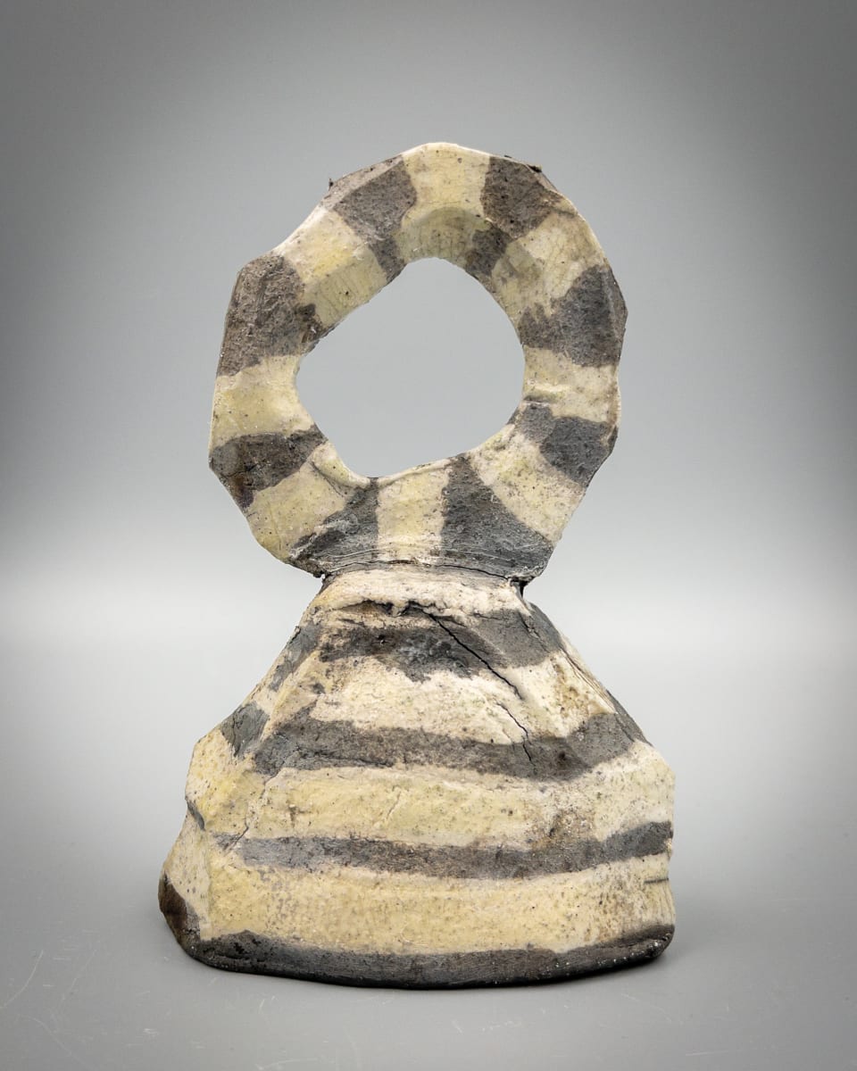 Raku Ring - 22 by Chris Heck, Image 2.