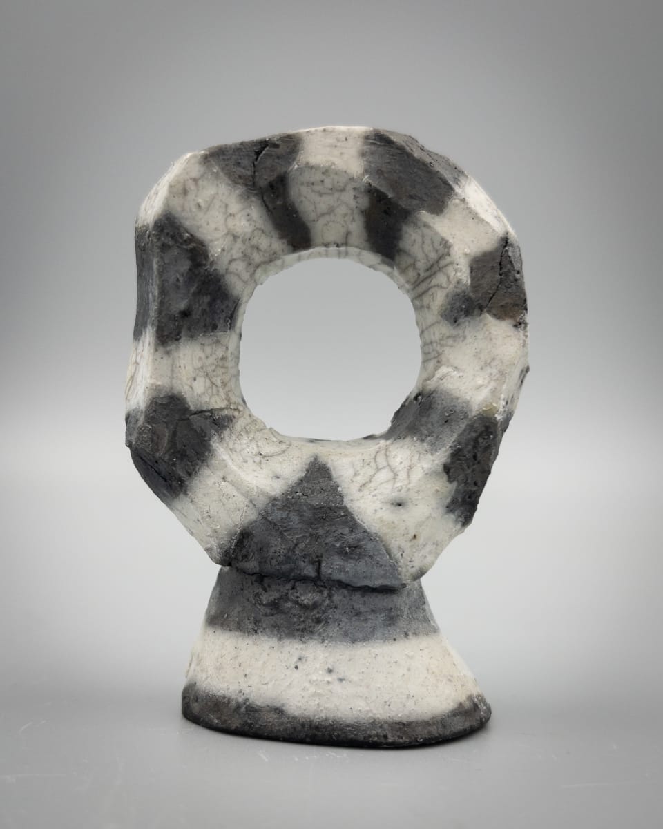 Little Raku Ring - 23 by Chris Heck, Image 1.