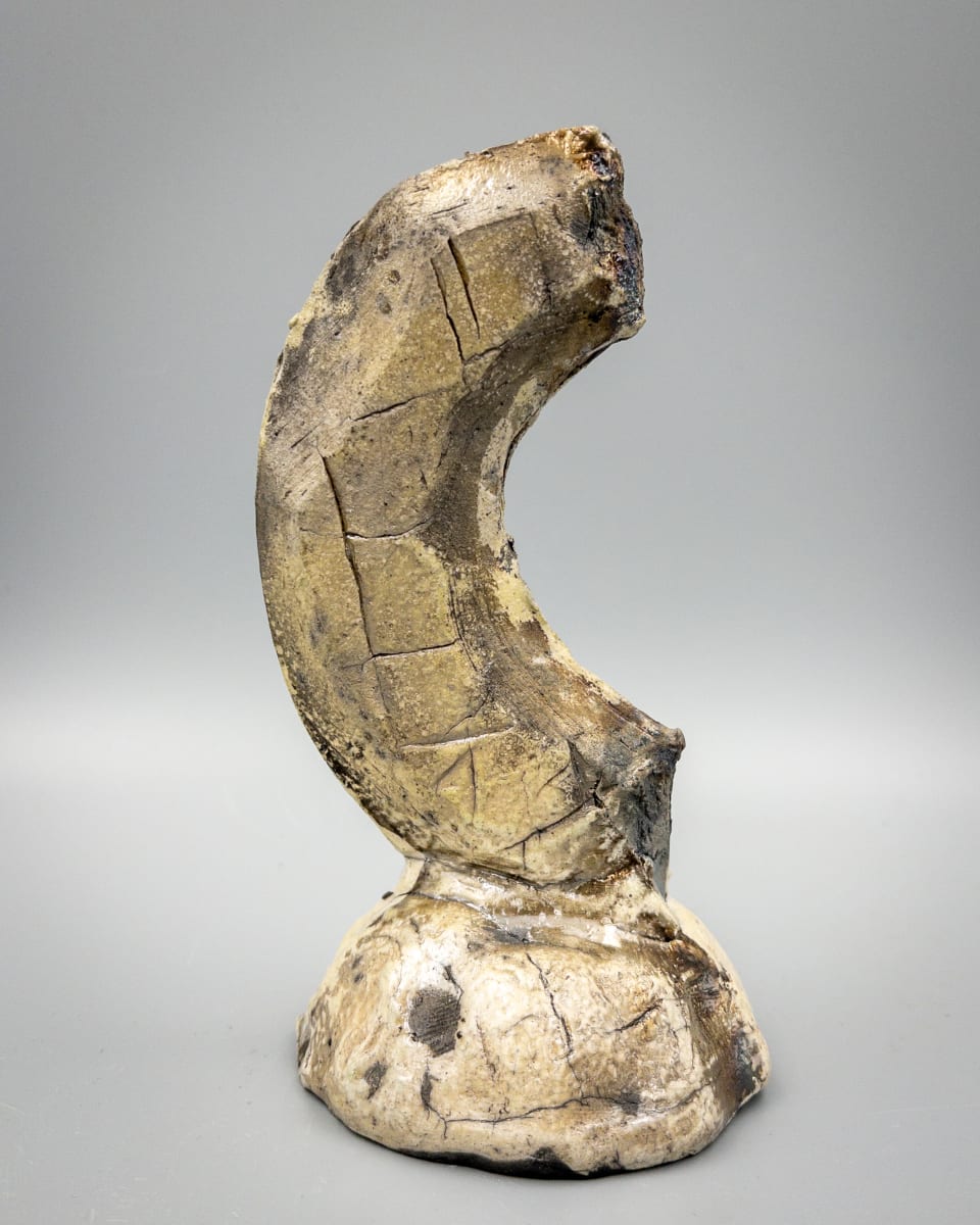 Raku Sculpture - 8 by Chris Heck, Image 1.