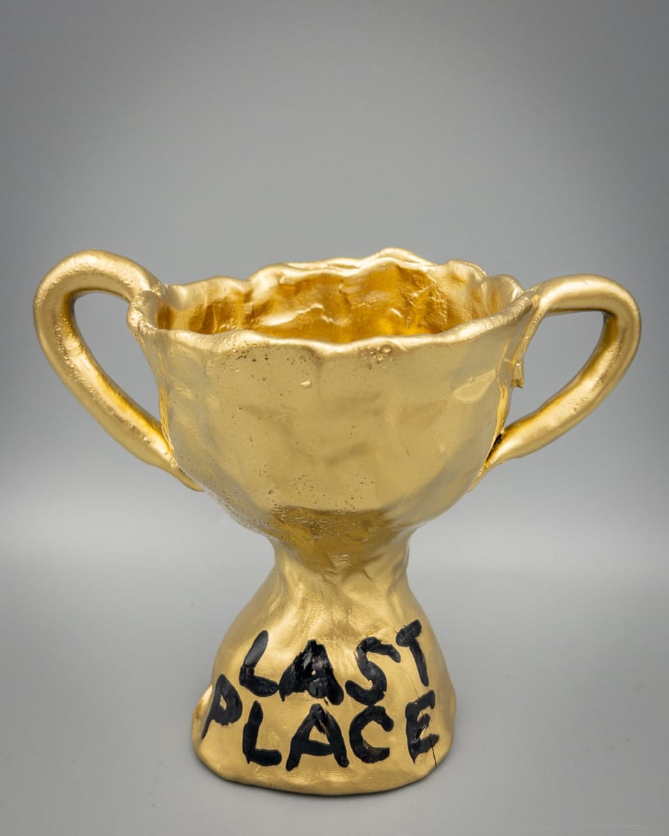 Loser Trophy, Last Place - 31 by Chris Heck  Image: Not everyone can be first place. 