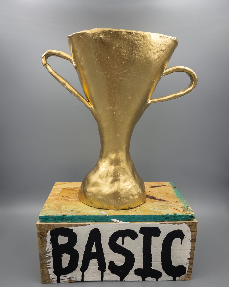 Basic Loser Trophy - 36 by Chris Heck 