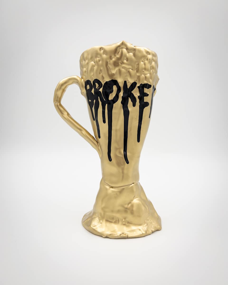 Loser Trophy 60 - Broken by Chris Heck 