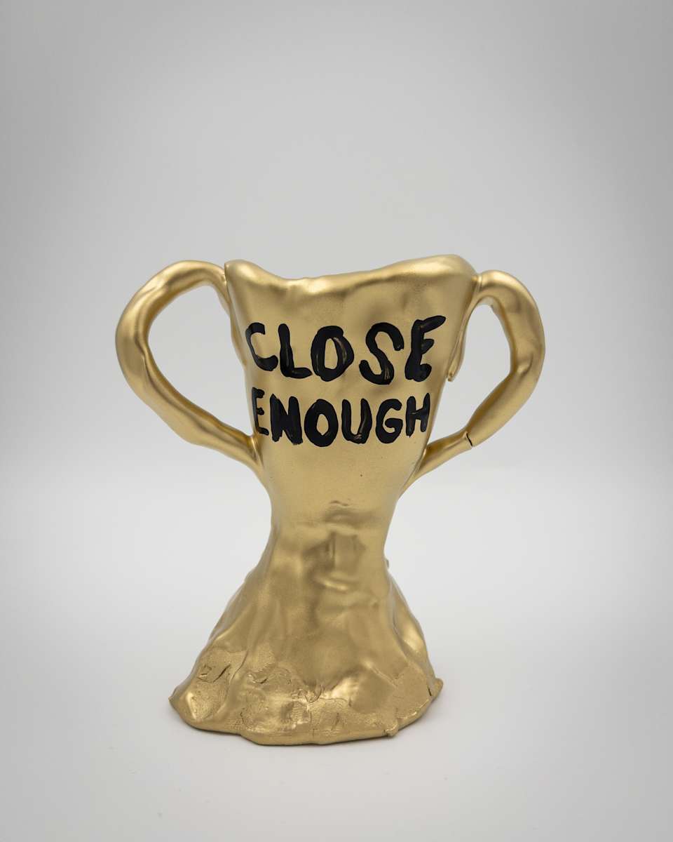 Loser Trophy 64 - Close Enough by Chris Heck 