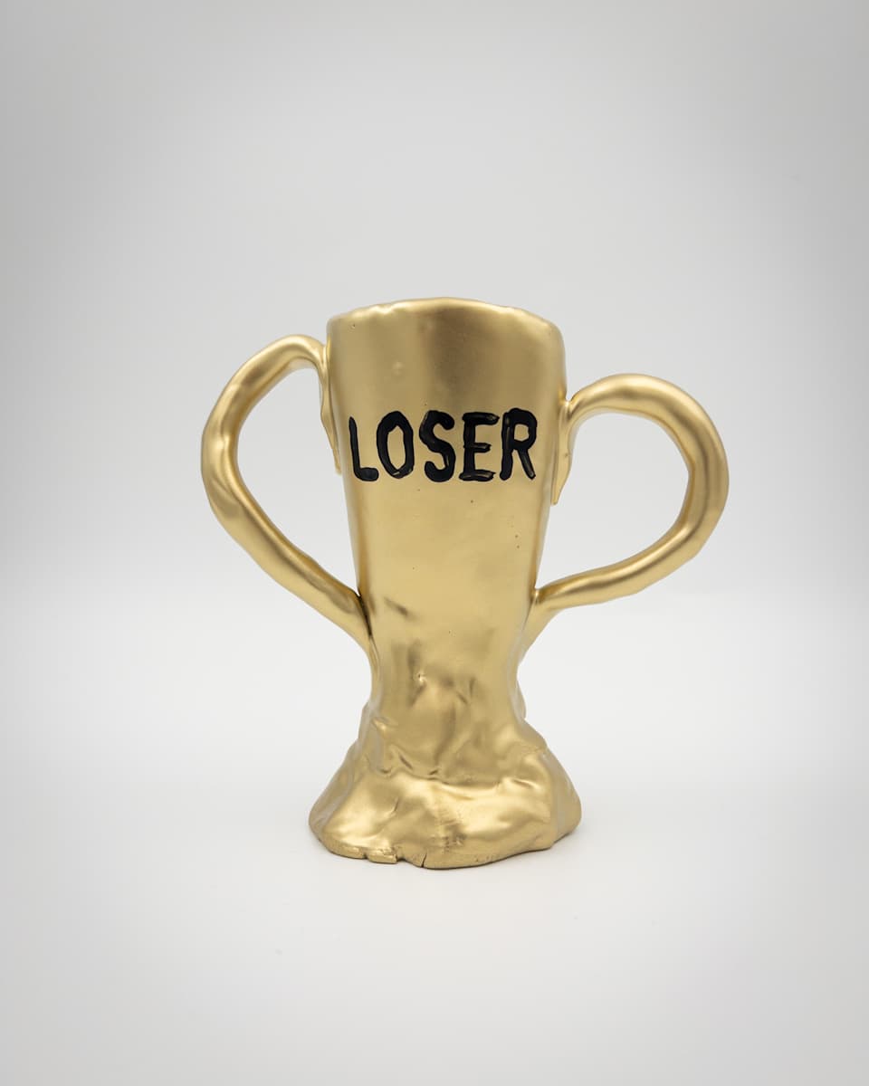 Loser Trophy 65 by Chris Heck 