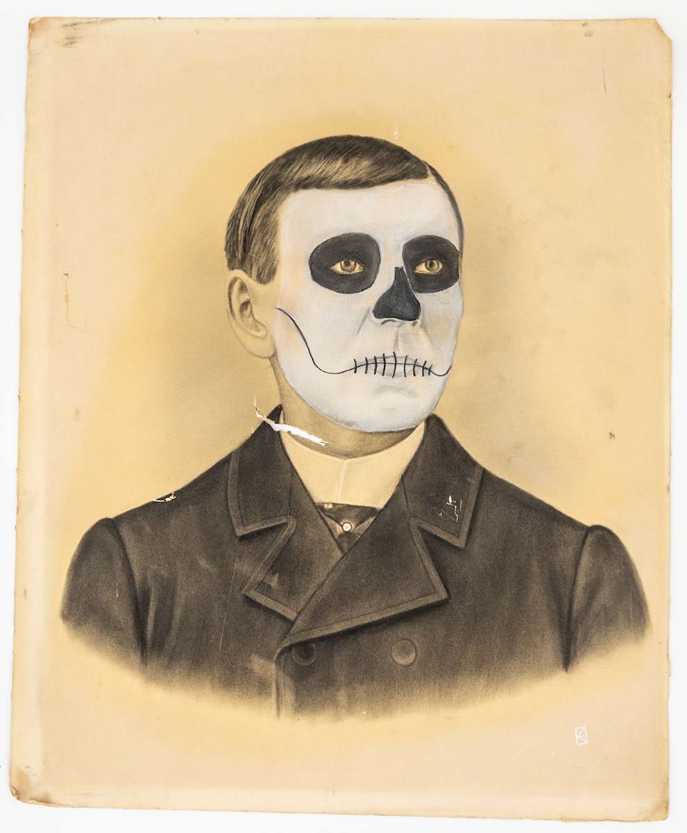 Old Timey Man - 70 by Chris Heck 