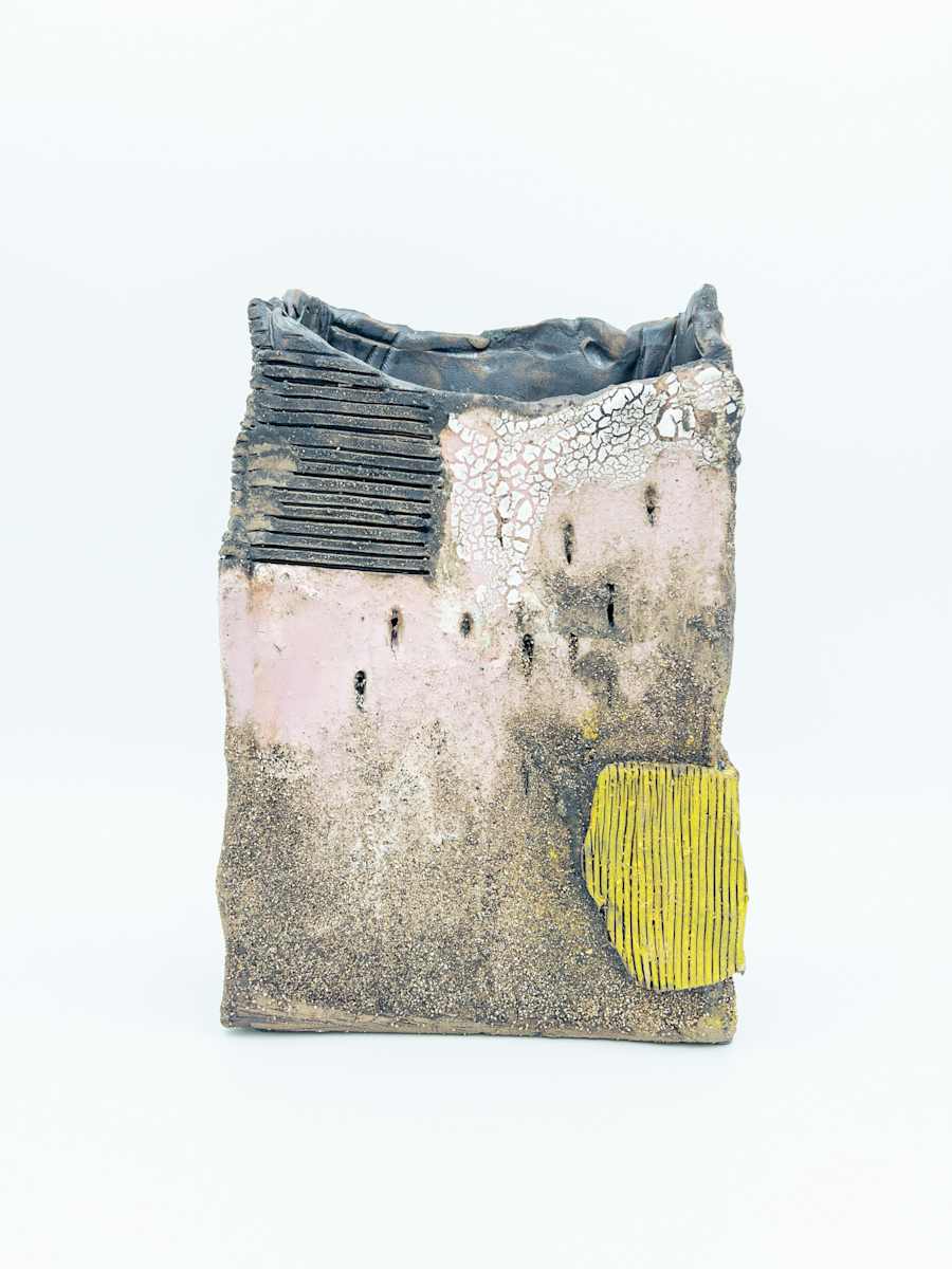 Sculptural Vase - 1 by Chris Heck 