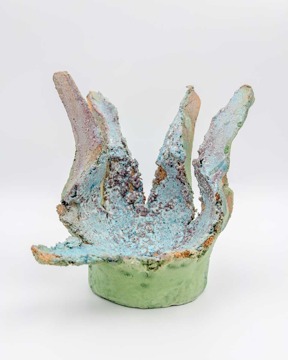 Ballistic Pottery - 76 by Chris Heck 
