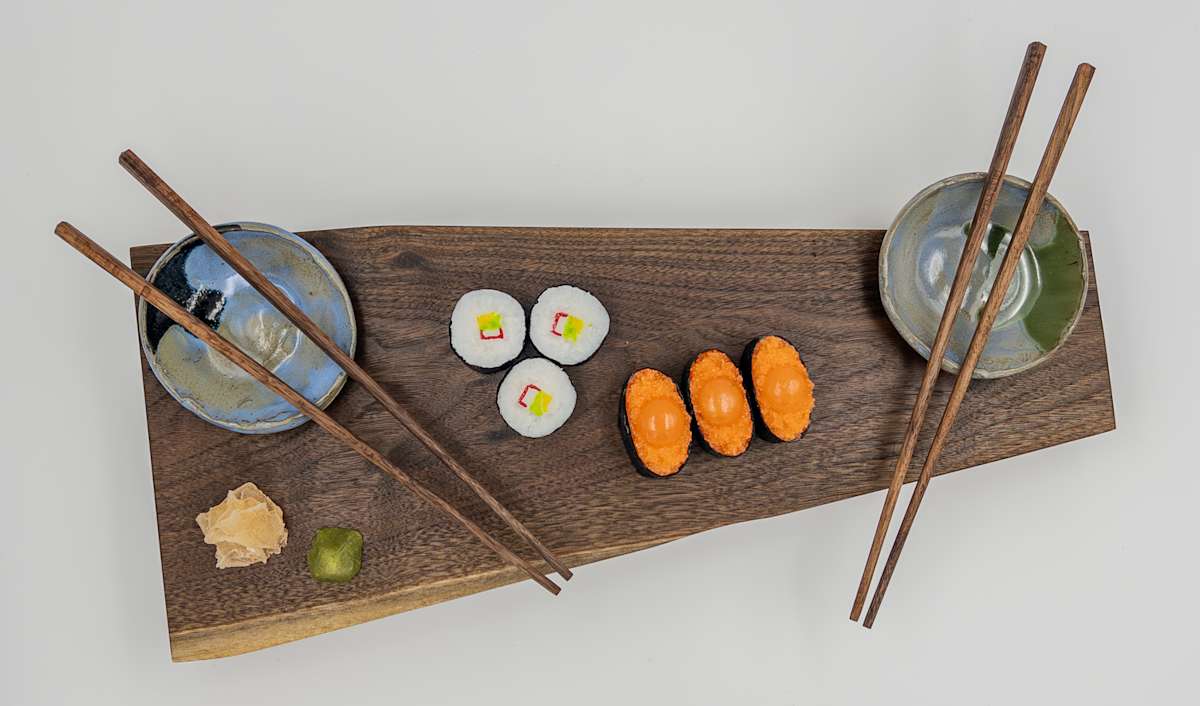Sushi Bowl Set - 87 by Chris Heck 