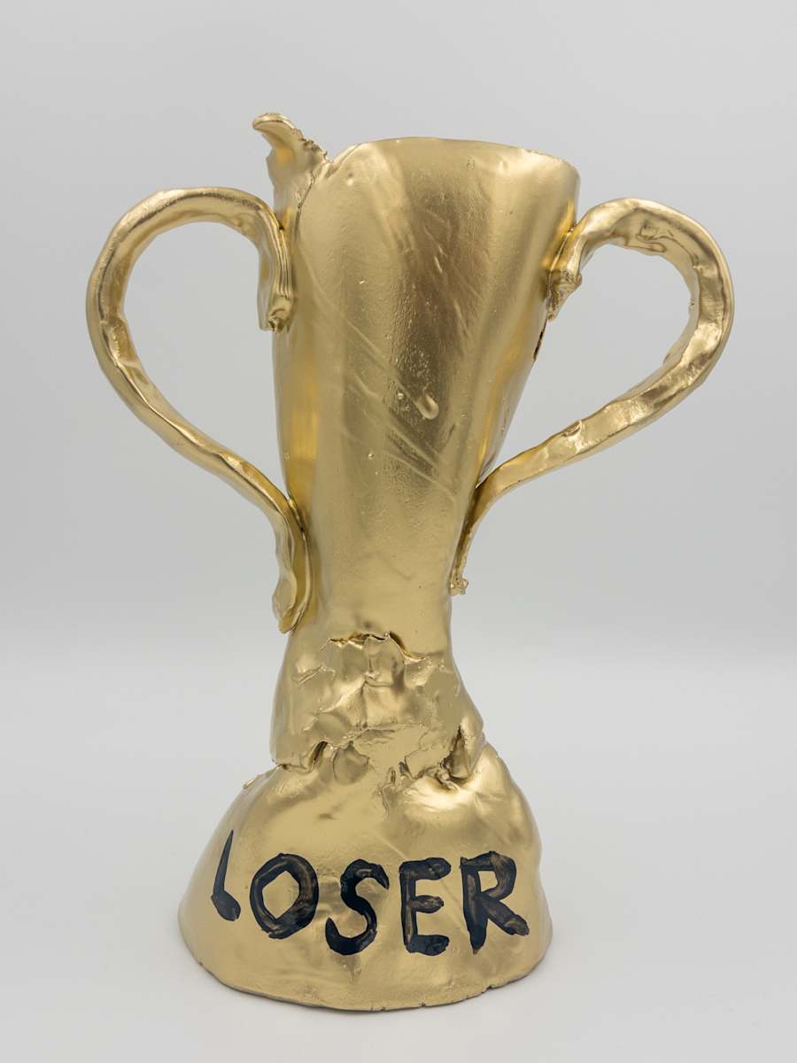 Loser Trophy - 110 by Chris Heck 