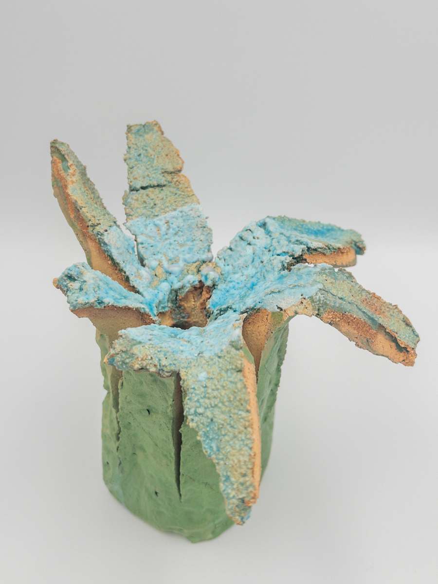Ballistic Pottery - 109 by Chris Heck 
