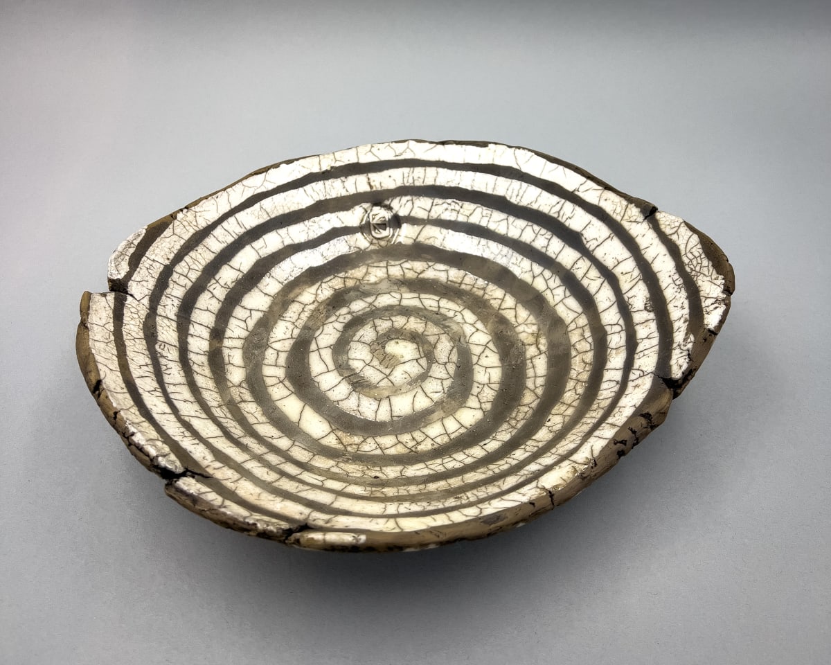 Raku Bowl - 46 by Chris Heck, Image 2.