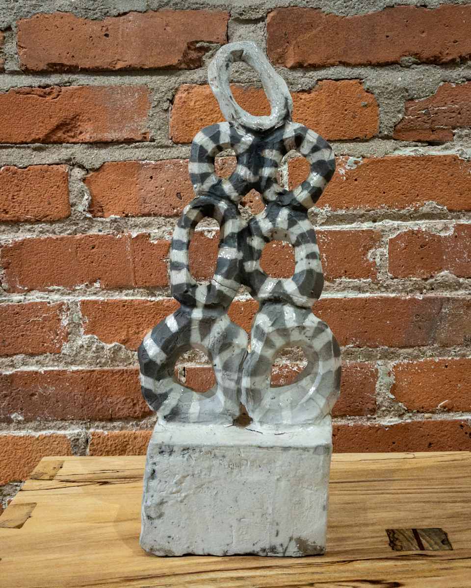 Raku Sculpture - 164 by Chris Heck, Image 1.