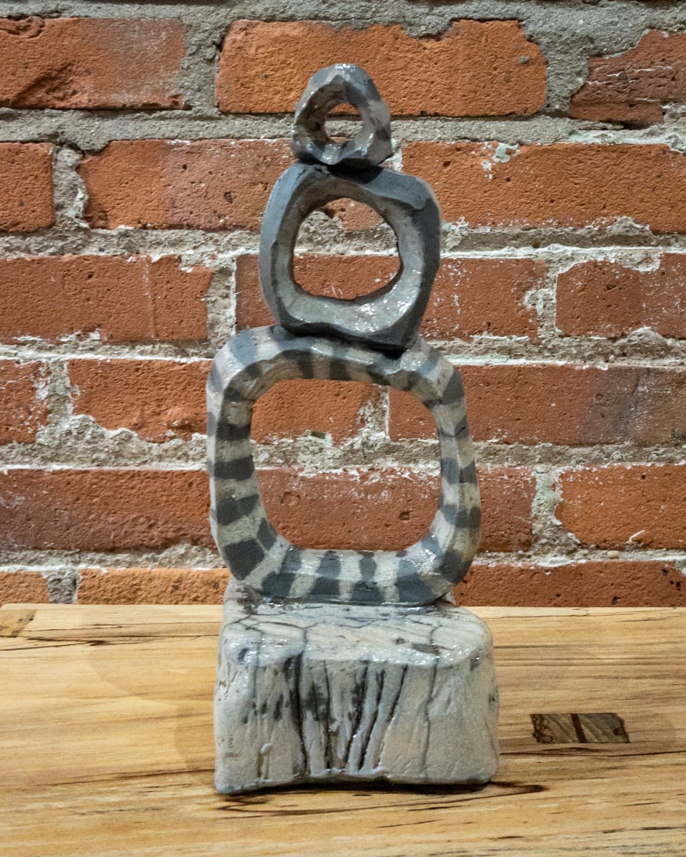 Raku Sculpture - 165 by Chris Heck, Image 1.
