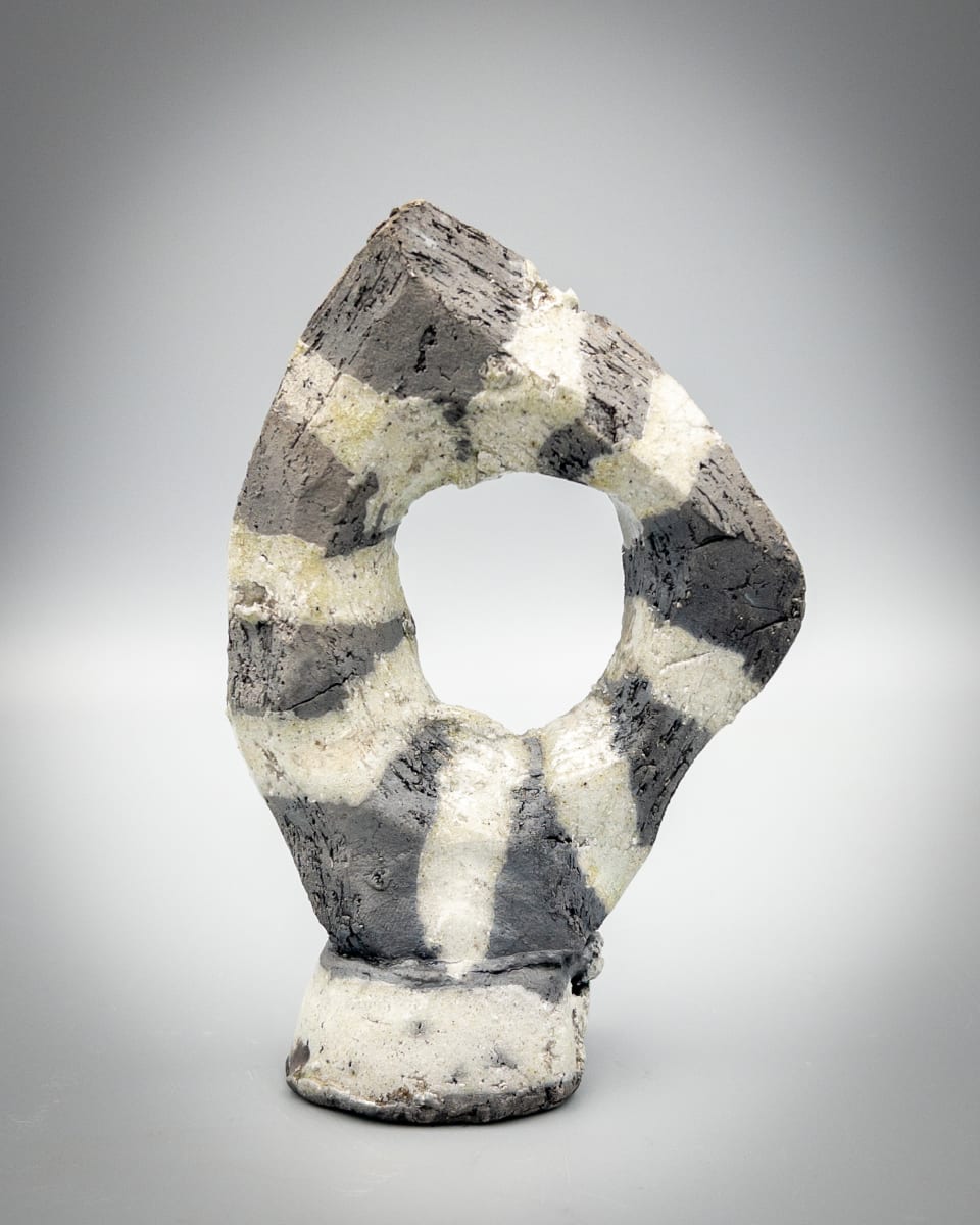 Raku Sculpture - 114 by Chris Heck, Image 2.