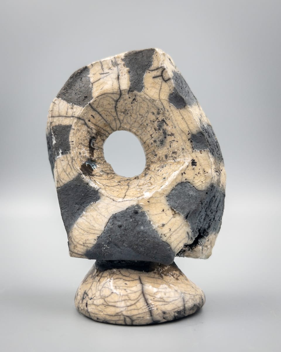 Raku Sculpture - 122 by Chris Heck | Artwork Archive